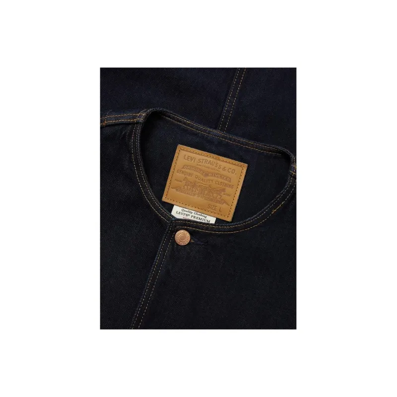 Levi’s Denim Jacket Men's Dark Blue-4