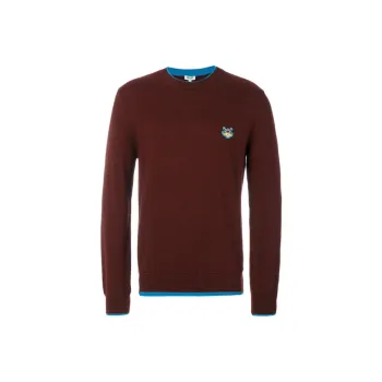KENZO Sweaters Men Red