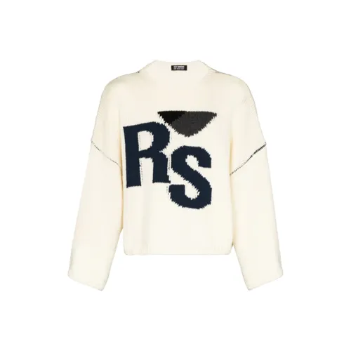 RAF SIMONS Sweaters Unisex Ecru