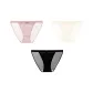 Cute Pink, Pure White, Elegant Black, Mesh Style