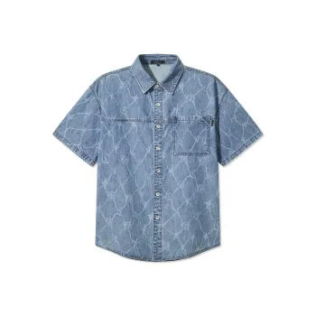 Cabbeen Shirt Men's Cerulean 47