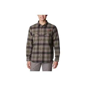 Columbia Shirts Men Iron Bakelite
