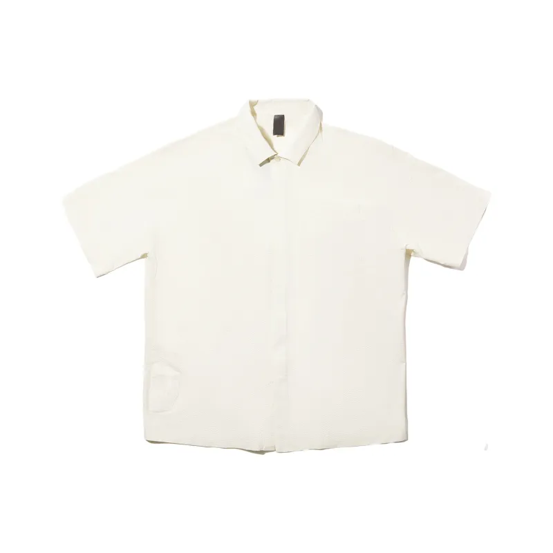LiNing x CHENGLONG LIANMINGKUAN Shirt Men's Papyrus White-0