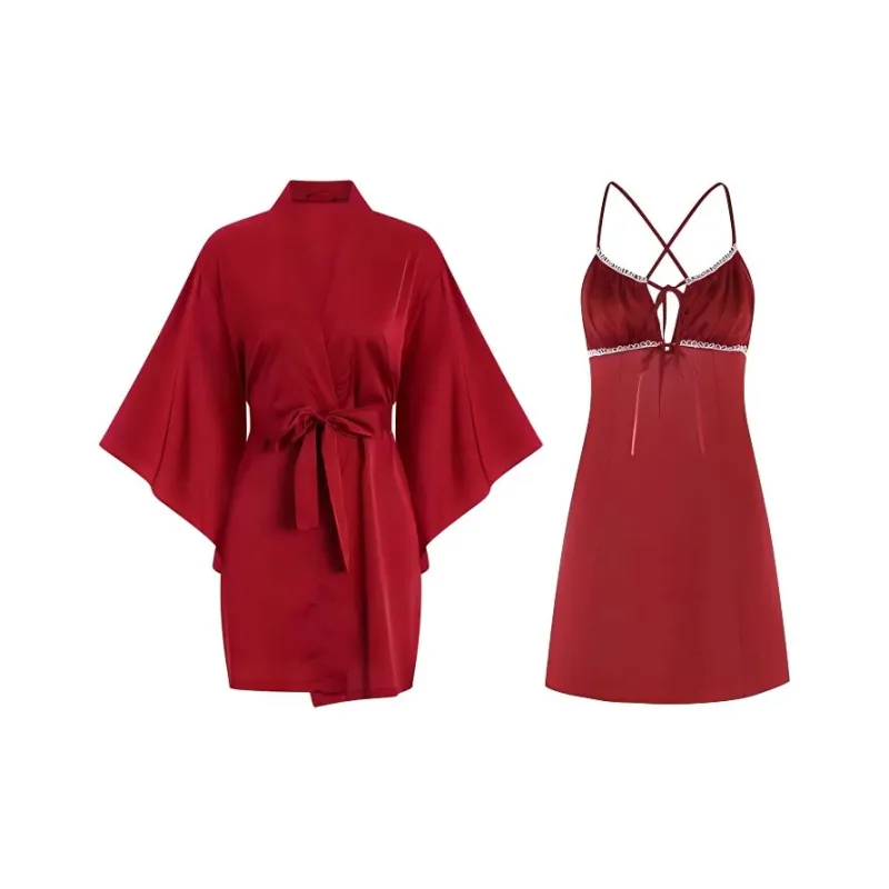 ROBINHOOD Women's Pajama Sets-2