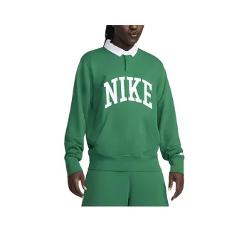 Nike Club Fleece Men's Long Sleeve Fleece Polo