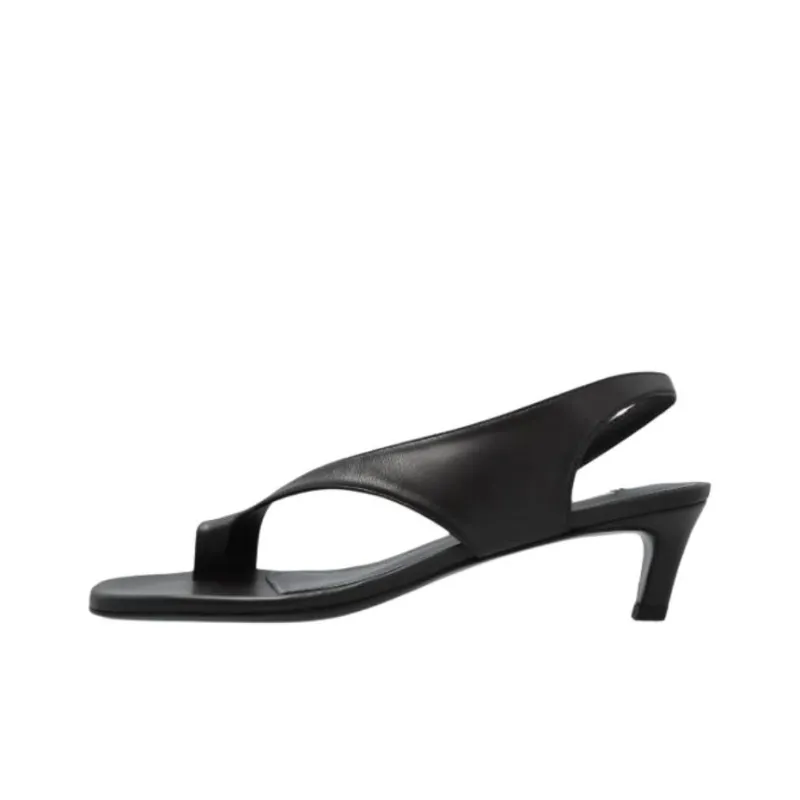 TOTEME One Strap Sandals 5.5cm Women's Brown-0