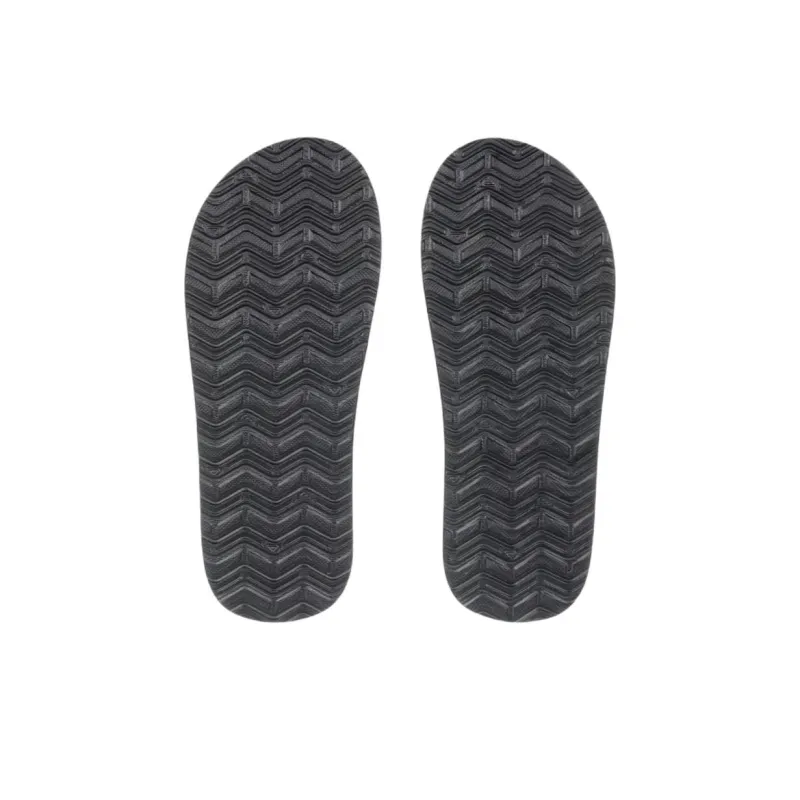 Quiksilver Flip Flops Men's Gray-3