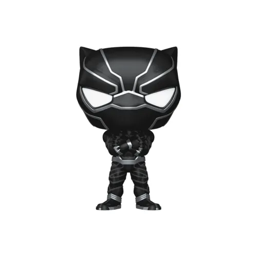 Funko Marvel Collector's Edition Wakanda Black Panther Chibi Figures