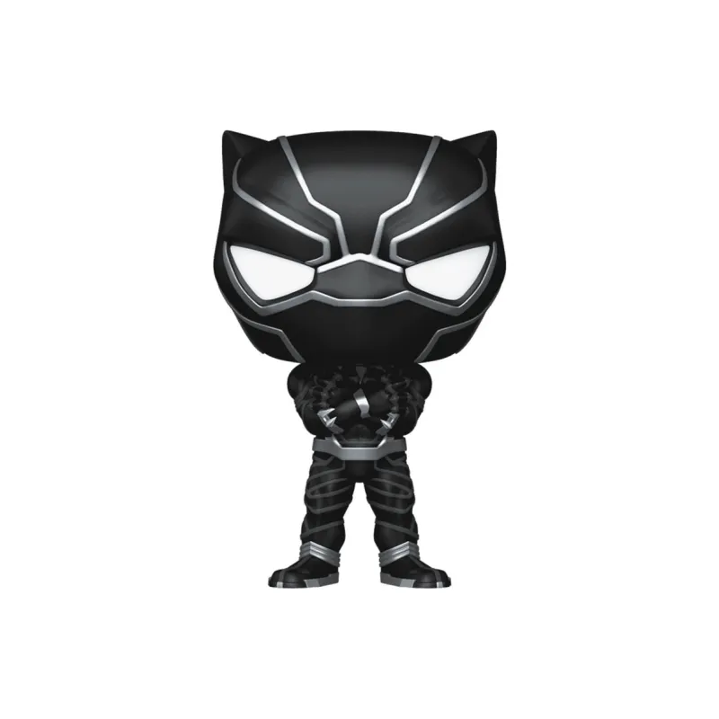 Funko Marvel Collector's Edition Wakanda Black Panther Chibi Figures-0