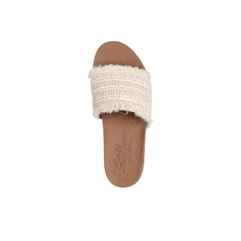 Skechers Breezie Radiant Feels Slide Slippers Women's Blush Pink-3