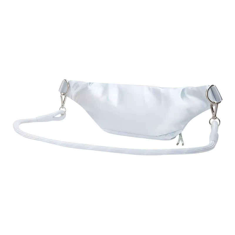 PUMA Artificial Leather Fanny Pack Regular Women's Light Blue-3