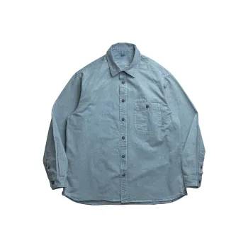 ST.ROLLER ORIGINAL Spring And Fall Silhouette Shirt Loose Fit Unisex