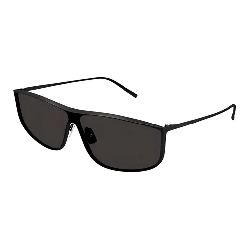 SAINT LAURENT Sl 605 Luna Rectangle Frame Sunglasses