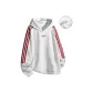 Heather Gray & Red (Fleece-Lined)