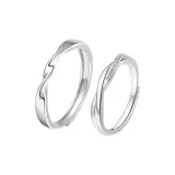 Love Lock Style[S999 Fine Silver]