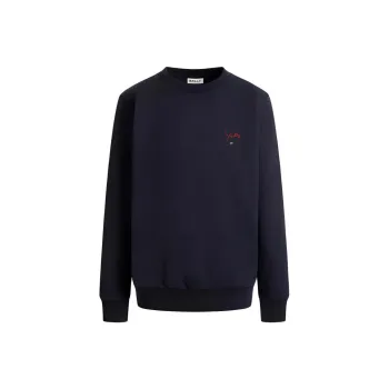BALLY Logo embroidered Sweater