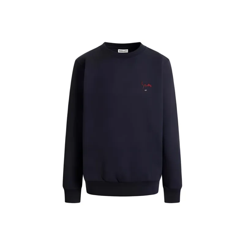 BALLY Logo embroidered Sweater-0