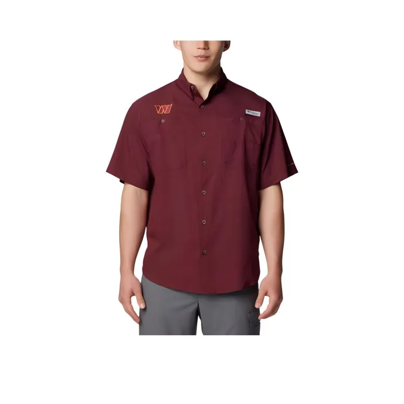 Columbia PFG Tamami™ Shirt Men's Dark Brown-0
