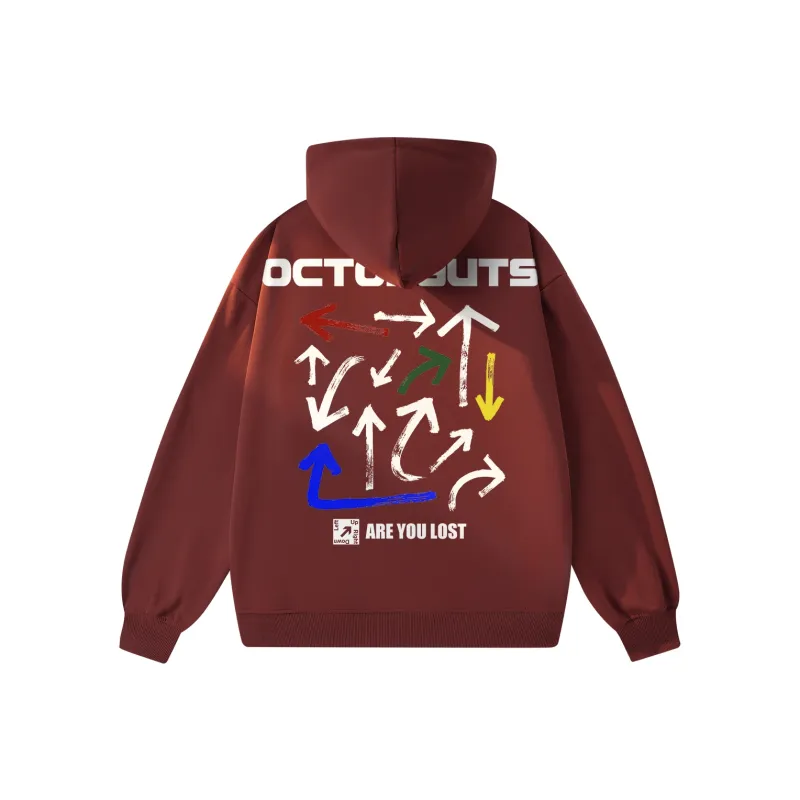 Small Columns Under The Sea Sweatshirt Unisex-10