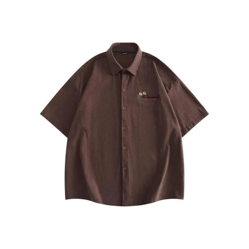 WELTER EXPERIMENT Fashion Versatile Shirt Unisex-15