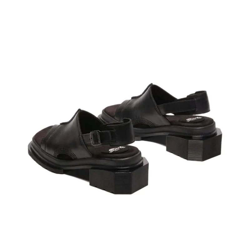 Dr.Martens MAYBOLE One Strap Sandals Women's Black-3