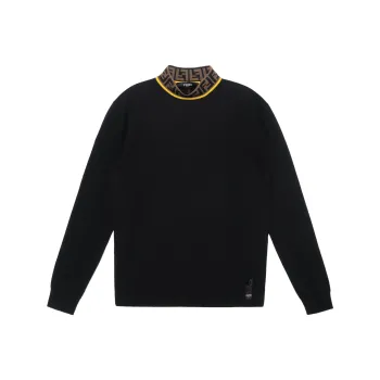 FENDI Sweaters Men Black