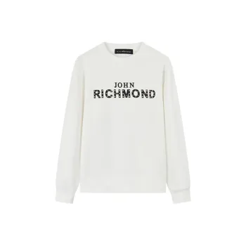 JOHN RICHMOND Logo-print Cotton Sweatshirt