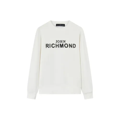JOHN RICHMOND Logo print Cotton Sweatshirt