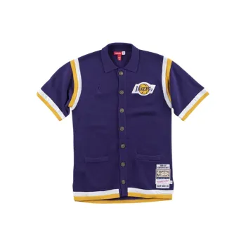 Mitchell Ness X Mitchell & Ness Lakers Shooting Shirt