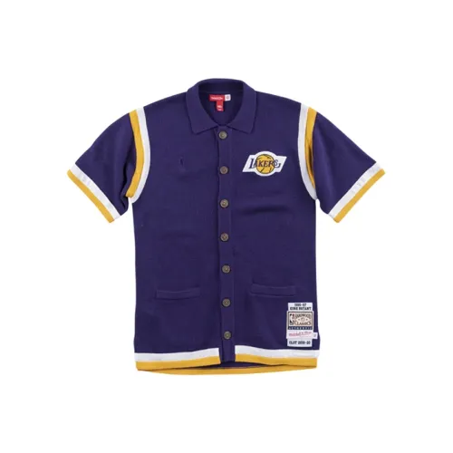 Mitchell Ness X Mitchell & Ness Lakers Shooting Shirt