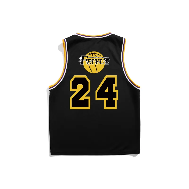 Feiyue Basketball Jersey Unisex-8