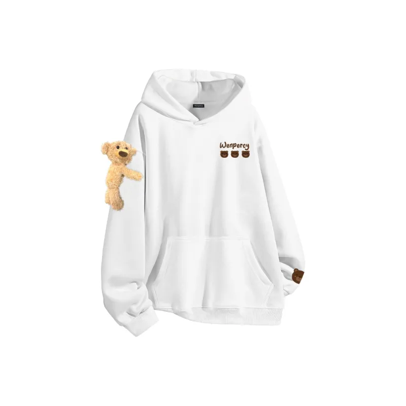 Wenpercy Sweatshirts Unisex-38