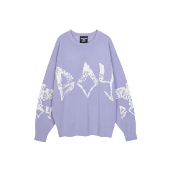 Boy London Sweater Unisex Purple