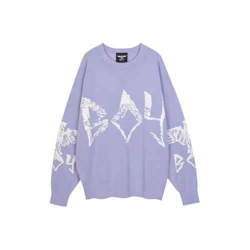 Boy London Sweater Unisex Purple