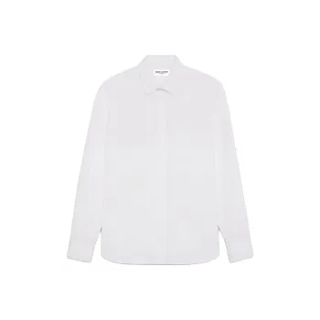 SAINT LAURENT Slim Fit Long Sleeved Shirt