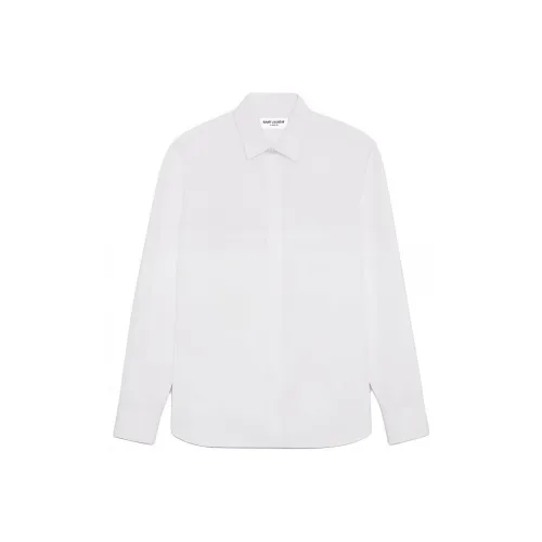 SAINT LAURENT Slim Fit Long Sleeved Shirt