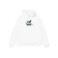 White Embroidered
