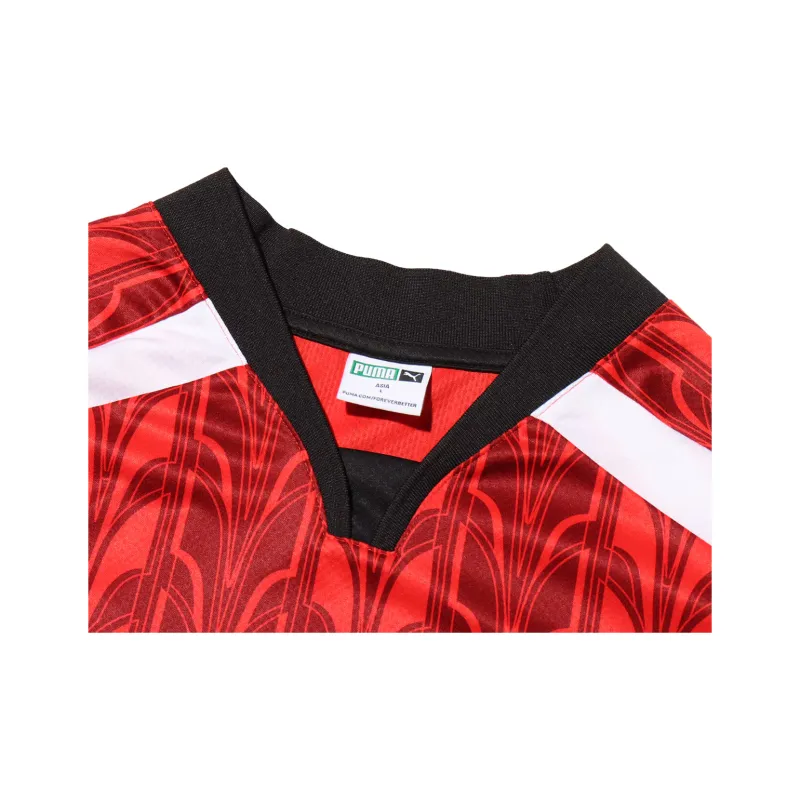 PUMA Playera De Fútbol Para Hombre PUMA De Manga Larga-2