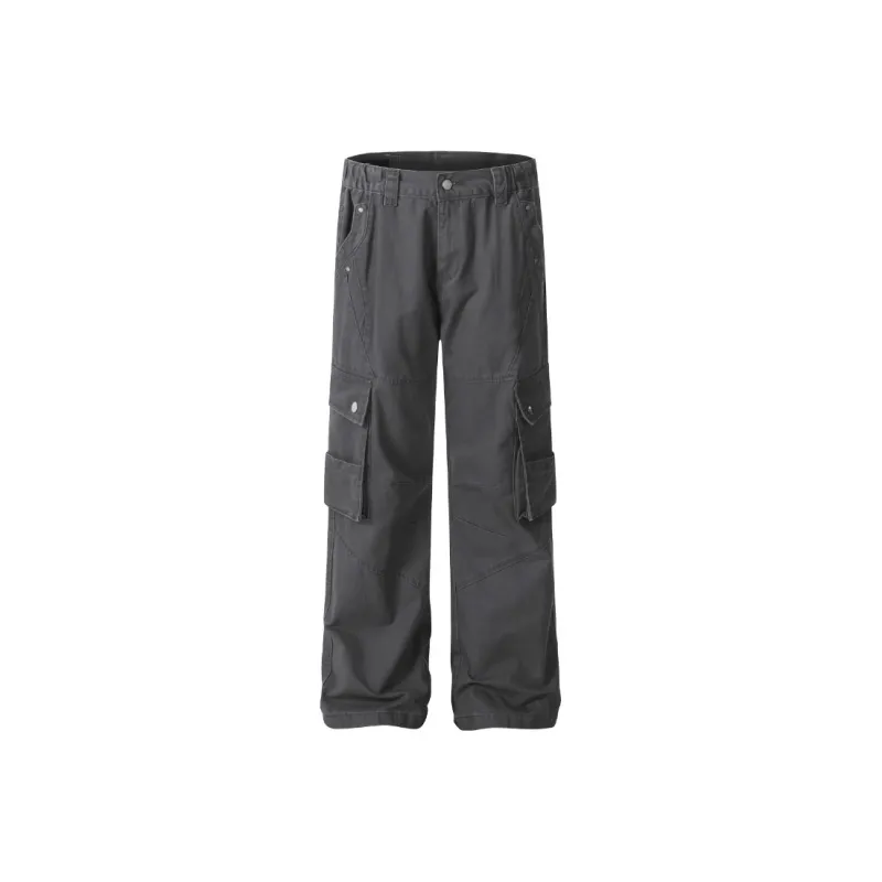 PAINT STAIN Trendy Versatile Cargo Pants Unisex-0