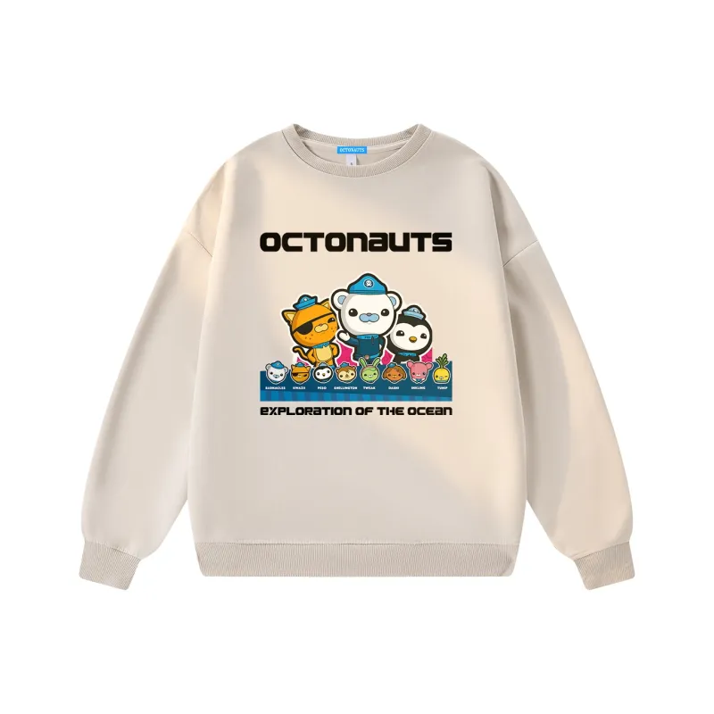 Small Columns Under The Sea Sweatshirt Unisex-14