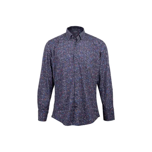 Paul & Shark Yachting Shirt Men's Navy Blue