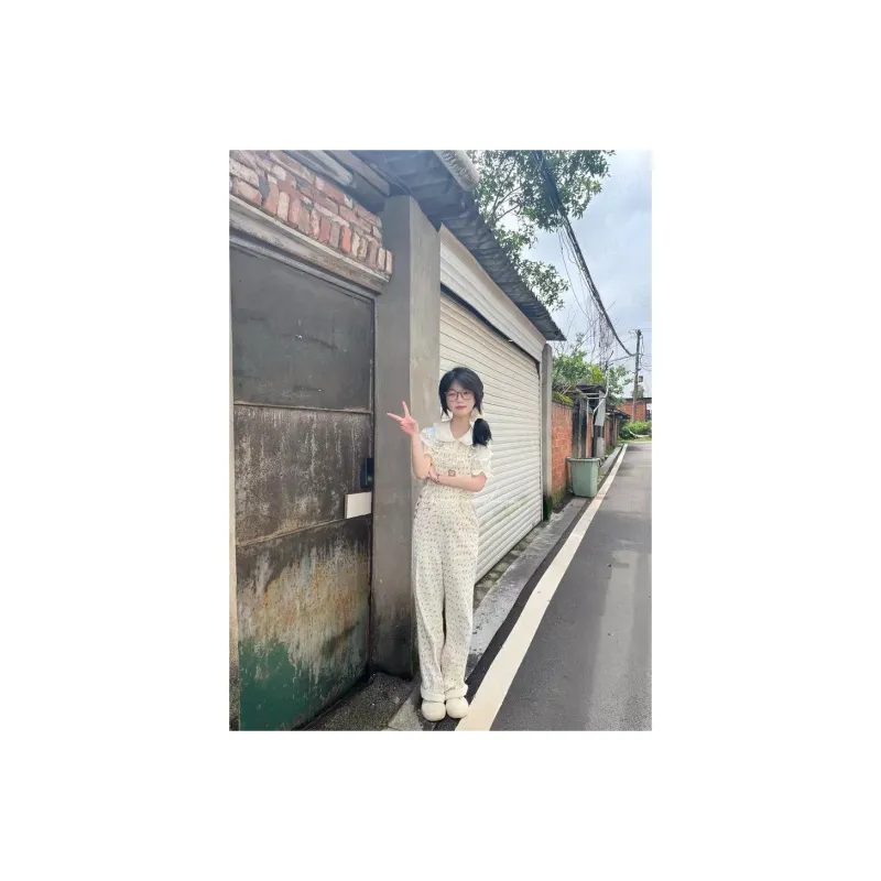 DOKZB Overalls Women's Beige Apricot-2