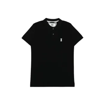 Iceberg Polo Shirts Men Black
