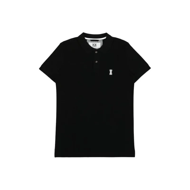 Iceberg Polo Shirts Men Black-0