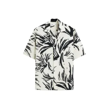 ZARA Shirts Men Beige