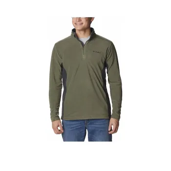 Columbia Klamath Range 2 Mens Olive II Half Zip Sweatshirt Men's Stone Green