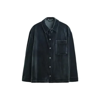 ZARA Shirts Men Ocean
