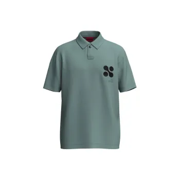 HUGO BOSS SS24 Polo Shirt Unisex Green