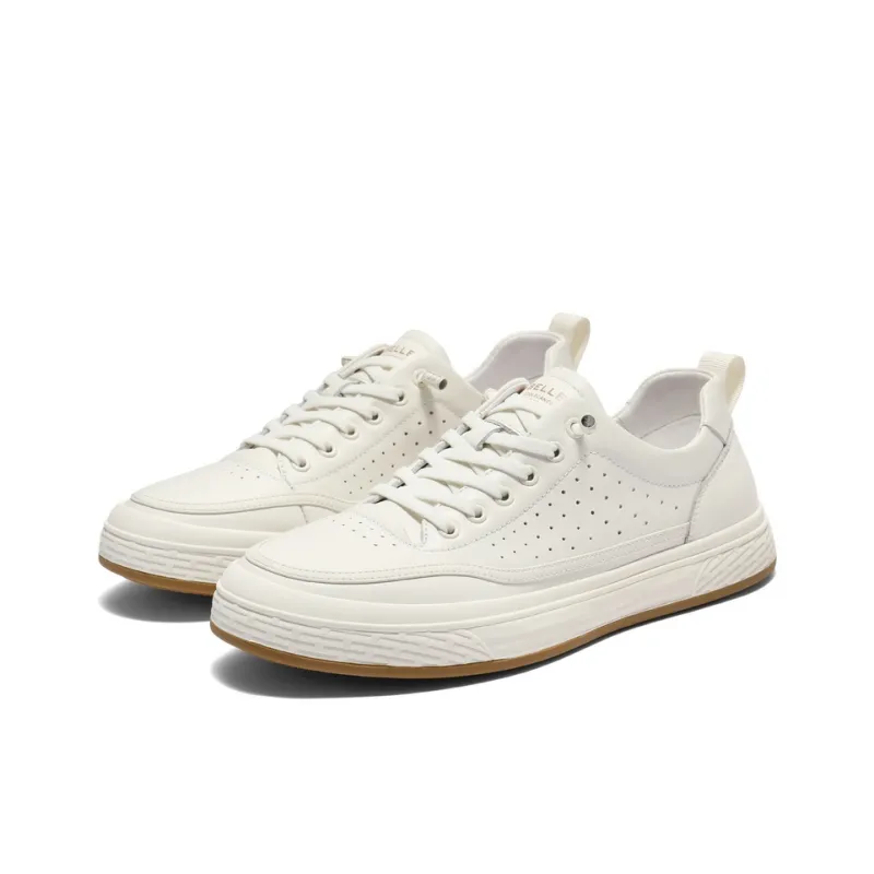 BELLE Anti Slip Wear Resistant Low Top Skateboard Shoes Men's-8