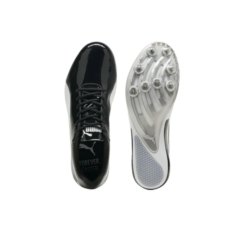 PUMA EvoSPEED Sprint 14.5 Low Top Running Shoes Unisex Black-3